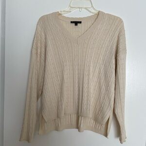 Women’s sweater blouse- Crème/off white- Small